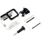 Protective Case For Gopro Hero6 / 5 With Skeleton Housing Buckle Mount And Screw