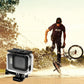 Protective Case For Gopro Hero6 / 5 With Skeleton Housing Buckle Mount And Screw