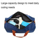 Blue Waterproof Gym Bag With Wet / Dry Separation - 9920 Blue