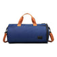Blue Waterproof Gym Bag With Wet / Dry Separation - 9920 Blue