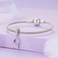 925 Sterling Silver Interlocking Love Heart Pendant