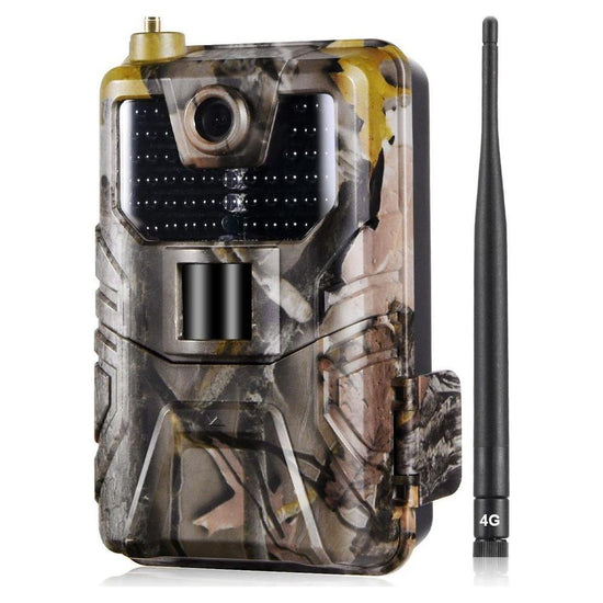 20Mp 2K Wildlife Hunting Trail Camera With Night Vision And 4G Cellular Surveillance