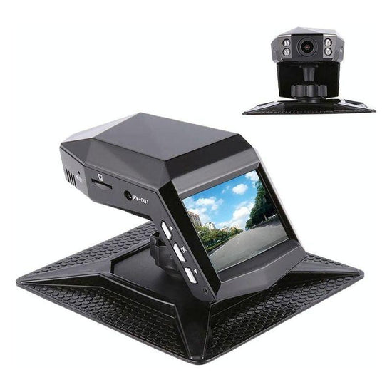 1080P Night Vision Hidden Driving Recorder With Aromatherapy - 2 Inch Hd Single Lens