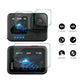 Enkay Hat Prince 9H Tempered Glass Film For Gopro Hero12 Camera
