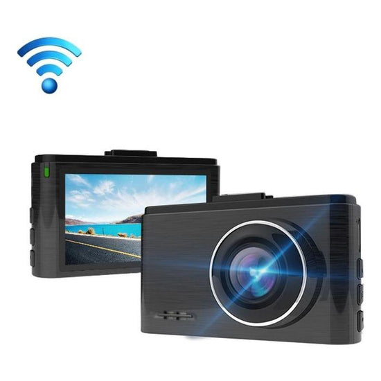 3 Ips Screen Hd Driving Recorder With Wifi And Ts Stream