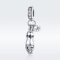 925 Sterling Silver Cat Charm For Diy Bracelet Style - Pendant