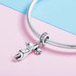 925 Sterling Silver Cat Charm For Diy Bracelet Style - Pendant