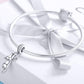 925 Sterling Silver Cat Charm For Diy Bracelet Style - Pendant