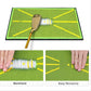 Improve Your Golf Swing With Training Pad And Sponge Balls