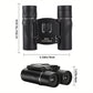 High-power Mini Binoculars for Low-light Night Vision 8x21
