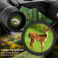 High-power Mini Binoculars for Low-light Night Vision 8x21