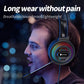 Rgb Wired Headset 3.5Mm Single Plug Luminous