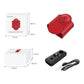 Silicone Protective Case For Insta360 One X2 With Red Lens Screen