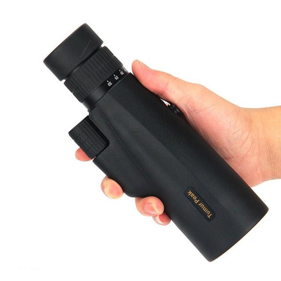 High Magnification Hd Telescope - 10-30x50 Continuous Zoom