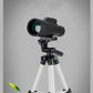 High Magnification Hd Telescope - 10-30x50 Continuous Zoom