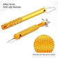 Flat Knife Golf Club Groove Cleaner - For A Clean Face