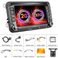 7 Inch Android Car Multimedia Player With Navigation & Bluetooth 2 + 32G - Standard + 4Lights Camera - Fits Volkswagen