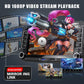 7 Inch Android Car Multimedia Player With Navigation & Bluetooth 2 + 32G - Standard + 4Lights Camera - Fits Volkswagen