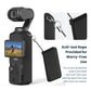 5-in-1 Silicone Case for Dji Pocket 3 Camera Accessories - 5 In 1 Black