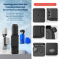 5-in-1 Silicone Case for Dji Pocket 3 Camera Accessories - 5 In 1 Black