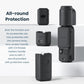 5-in-1 Silicone Case for Dji Pocket 3 Camera Accessories - 5 In 1 Black