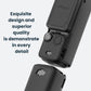 5-in-1 Silicone Case for Dji Pocket 3 Camera Accessories - 5 In 1 Black