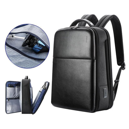 Waterproof Travel Laptop Backpack With Usb & Type-C Port - Large Capacity - Ultimate