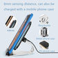 15W Multifunctional Wireless Charger With Stand Black