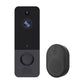 Wireless Wifi Video Doorbell With Night Vision And Ai Recognition - 720P