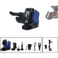 Universal Motorcycle Helmet Mount For Gopro Dji And Sjcam Cameras - Set 1