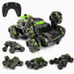 360-degree Swing Arm Stunt Car with 2.4g Six-wheel Drift Spray