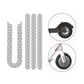 Reflective Sticker for Xiaomi Mijia M365 Pro Scooter - White
