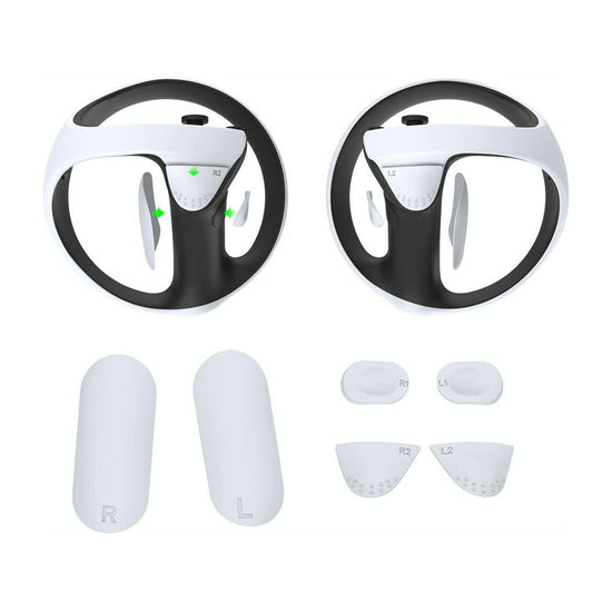 Silicone Pad Kit For Ps Vr2 - Non-Slip By Dobe