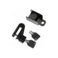 2-Pack Electric Scooter Disc Brake Lock For Xiaomi Mijia M365 - Reinforced Anti-Theft Accessory