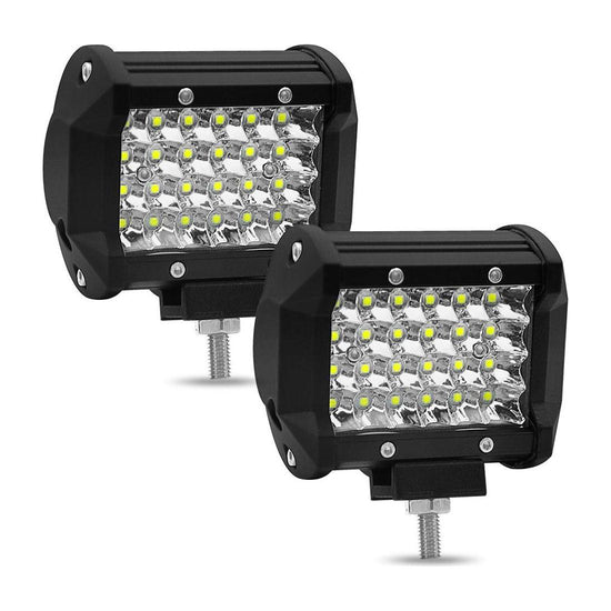 4 Inch 18W 1800Lm 4 Row Led Strip Light Working Refit Off - Road Vehicle Lamp Roof Strip Light