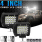 4 Inch 18W 1800Lm 4 Row Led Strip Light Working Refit Off - Road Vehicle Lamp Roof Strip Light