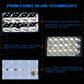 4 Inch 18W 1800Lm 4 Row Led Strip Light Working Refit Off - Road Vehicle Lamp Roof Strip Light