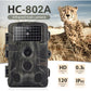 24Mp 2.7K Outdoor Track Camera For Infrastructure Monitoring And Hound Tracking