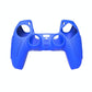 Black Silicone Protective Case for Ps5 Gamepad - Anti-skid Cover - White