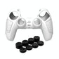 Black Silicone Protective Case for Ps5 Gamepad - Anti-skid Cover - White