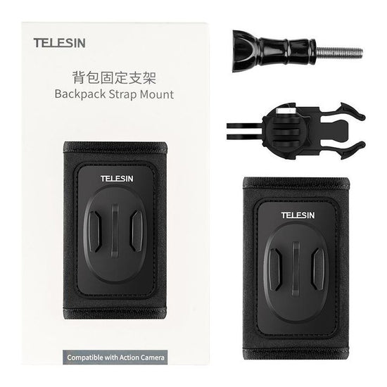 Universal Backpack Strap Mount For Action Cameras