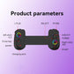 Vibration Grip Wireless Gamepad for Mobile and Pc - Black