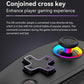 Vibration Grip Wireless Gamepad for Mobile and Pc - Black
