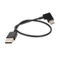 30cm Right Angle Data Cable for Dji Drones