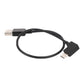 30cm Right Angle Data Cable for Dji Drones