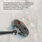 Electric Mop Head with Water Tank for Dyson V7 / V8 / V10 / V11 - Household Floor Cleaning