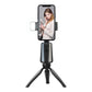 Auto Tracking Gimbal Stabilizer With Fill Light And Selfie Stick - 360 Degree Rotation