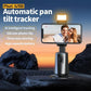 Auto Tracking Gimbal Stabilizer With Fill Light And Selfie Stick - 360 Degree Rotation