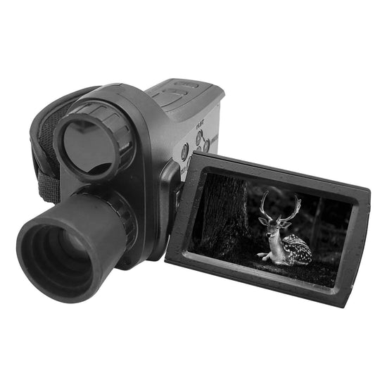 Digital Hunting Safety Camera With Handle And Hd Monitoring