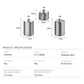 50G Anti-Shake Counterweight For Dji Om4 / Mobile 3 Gimbal